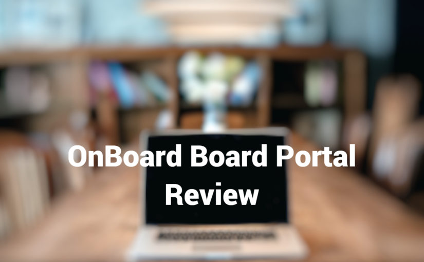 OnBoard Board Portal Review